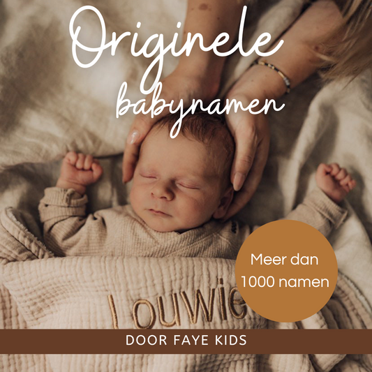E-Book | Originele Babynamen