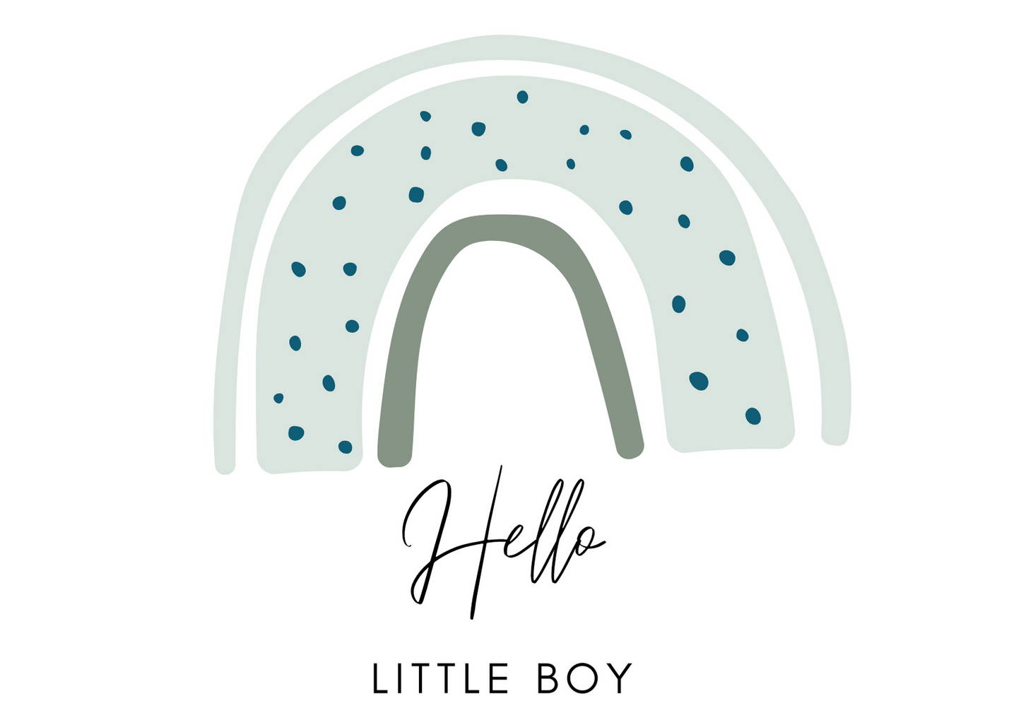 Hello little boy