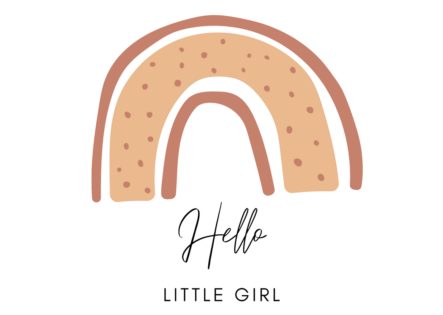 Hello little girl