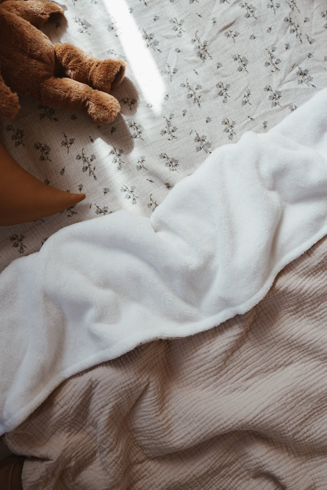Eenpersoonsbed deken